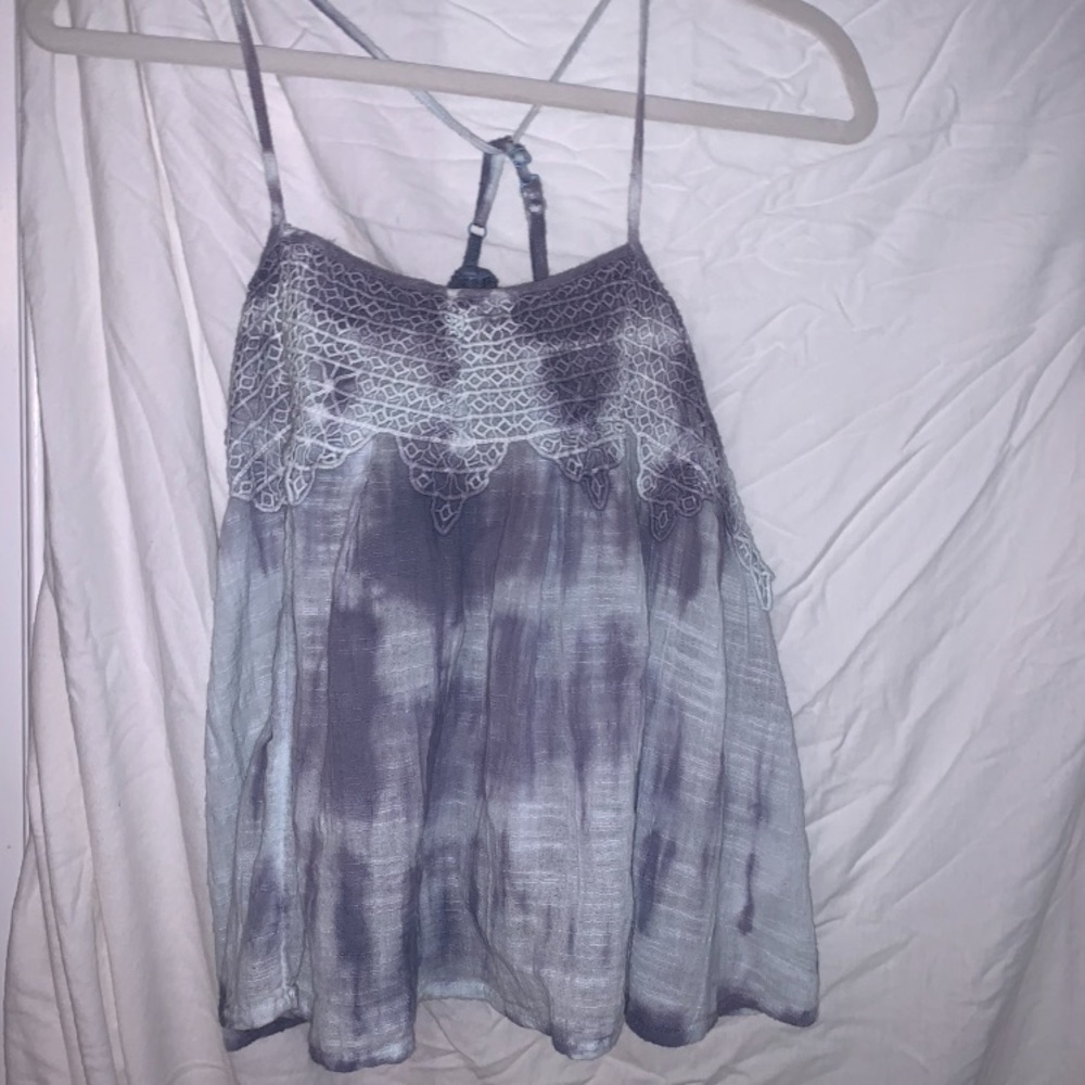 Flowy top.